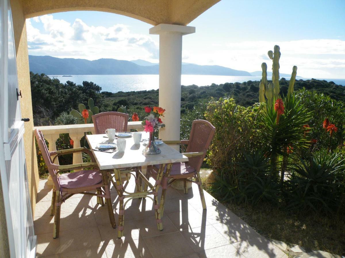 Villa Liamone Studio Fuer 3 Personen , 400 M Vom Strand, Pool, Klimaanlage Sagone  Exterior foto